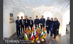 دیدار دبیر کل سازمان شهرهای هوشمند با معاون امور بین الملل شهرداری تهران 6