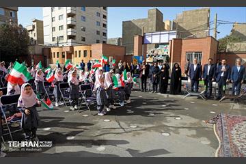 آغاز سال تحصیلی جدید در منطقه 18 33