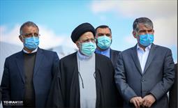 نهال کاری شهردار تهران و رئیس جمهور به مناسبت روز درختکاری 12