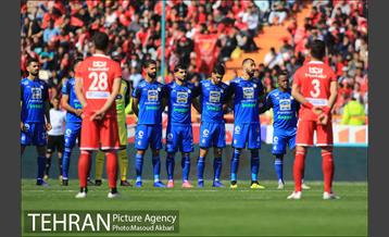 دیدار تیم های پرسپولیس و استقلال 12