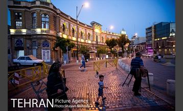 بازدید شهردار تهران از خسارت آتش سوزی اخیر میدان حسن آباد 39