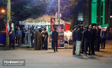 اقدامات شهرداری منطقه ۴ همزمان با مراسم تشییع پیکر آقای شهید ایران 13