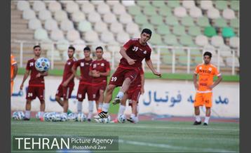 تمرین تیم فوتبال سایپا تهران