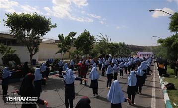 برگزاری بزرگترین اجتماع ورزشی دختران شهر تهران در منطقه۸‌ 30