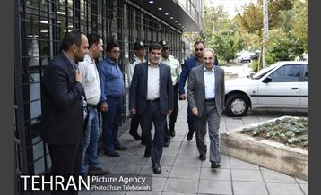 آیین افتتاح موزه نقشه تهران 1