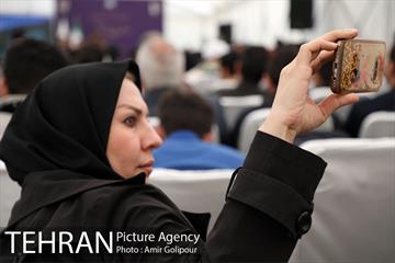 آیین کاشت درخت دانش در بوستان جنگلی چیتگر 31