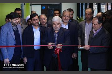 آیین افتتاح پارک علم‌ و فناوری شهری شهرداری تهران 8