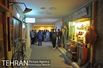 بازدید مدیران مراکز استان ها صداوسیما از اراضی عباس آباد 15