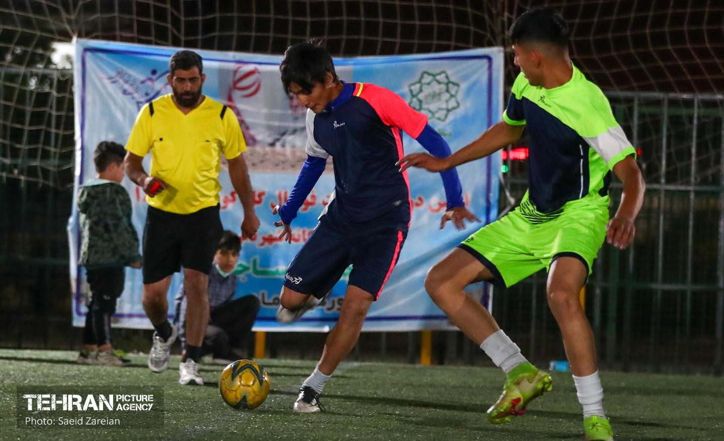 فینال رقابت‌های گل کوچک مساجد تهران  9