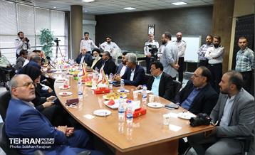 بازدید نمایندگان مجلس از مرکز آموزش بین‌المللی آتش‌نشانی 4