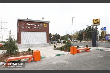 توسعه متروی تهران؛ ایستگاه پرند 15