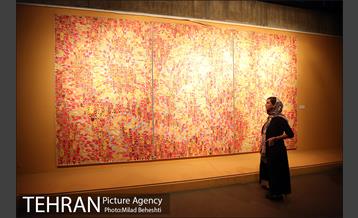 نمایشگاه آثار ناصر اویسی در موزه هنرهای معاصر تهران‎ 11