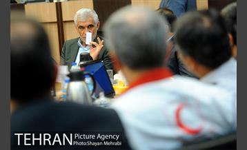 دومین جلسه شورای هماهنگی مدیریت بحران شهر تهران 29