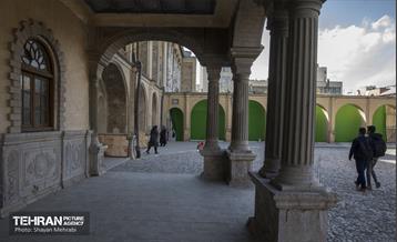 عمارت مسعودیه در تصرف فیلم‌سازان 3