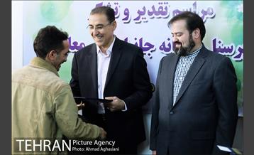 تقدیر از کارکنان سامانه معلولیل سازمان اتوبوسرانی 17