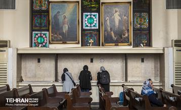 مراسم عشای‌ربانی در اولین روز سال نو میلادی  9