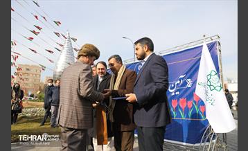 آیین رونمایی از یادمان شهدای مدافع حرم 11