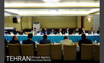 نشست هم اندیشی مدیرعامل سازمان زیباسازی، مدیران کل روابط عمومی بانک های عامل و مدیران شرکت های تبلیغاتی 22