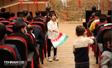 یادواره شهدای مدافع حرم لشکر فاطمیون 18