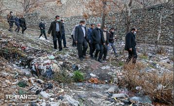 بازدید شهردار تهران از منطقه 2