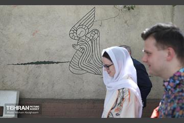 بازدید هیات دیپلماتیک از بناهای تاریخی منطقه ۱۲ 49