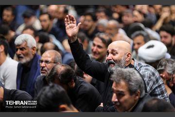 بزرگداشت شهدای خدمت در دانشگاه تهران 5