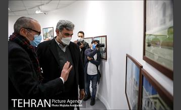 بازدید شهردار تهران از نمایشگاه«تهران از منظر هنرمندان» 9