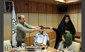 مراسم اهدای جوایز تور مسابقه «روز عکس تهران» 7