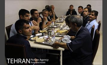 بازدید شهردار،مدیران شهری و اصحاب رسانه از محله هرندی 17