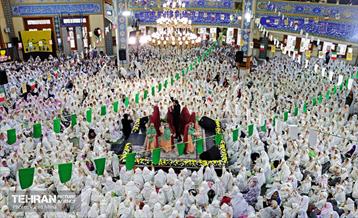 جشن تکلیف ۳۵۰۰ دختر شهر تهران 27