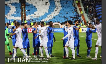 دیدار تیم‌های فوتبال استقلال - العین امارات 2