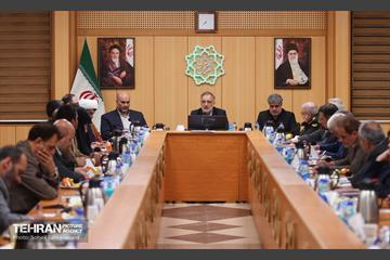 پنجمین جلسه قرارگاه اجتماعی کلانشهر تهران 8