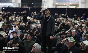 احیای شب بیست‌ویکم ماه رمضان در مصلای امام خمینی (ره) 33