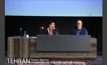 نشست خبری سی و پنجمین جشنواره جهانی فیلم فجر‎ 9