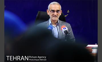 نشست خبری معاون حمل و نقل ترافیک شهرداری تهران 2
