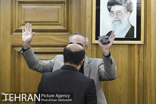 سومین نشست مطبوعاتی شورا شهر تهران 19