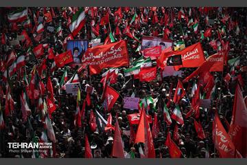 تشییع پیکر آقای شهید ایران - 4 71