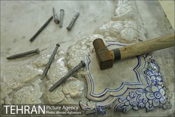 افتتاح کارگاه ساخت ضریح حضرت عبدالعظیم 1