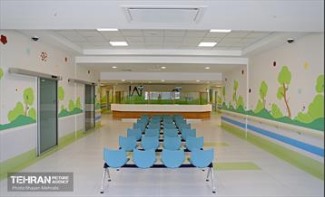 بازدید اعضای شورای شهر از بیمارستان کودکان حکیم 1