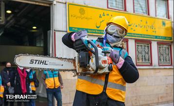 تور عکاسی سازمان پیشگیری و مدیریت بحران شهر تهران 14