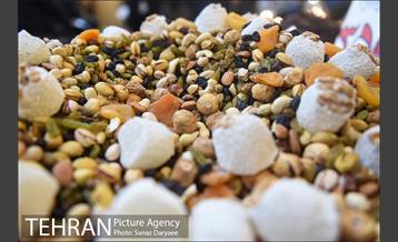 خرید شب یلدا در بازار امام حسین 20