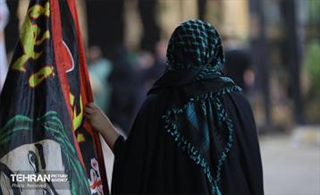 موکب کمیته زنان ستاد اربعین حسینی شهرداری تهران 6