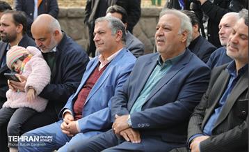 غرس ۲۷۸۲ نهال در سرخه‌حصار به یاد درگذشتگان جامعه پزشکی 26