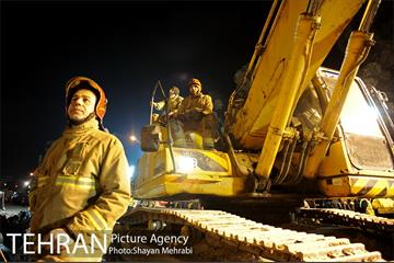 چهارمین روز آواربرداری ساختمان پلاسکو-3 1