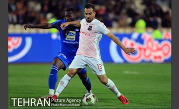 دیدار تیم‌های فوتبال استقلال تهران - نساجی مازندران 13