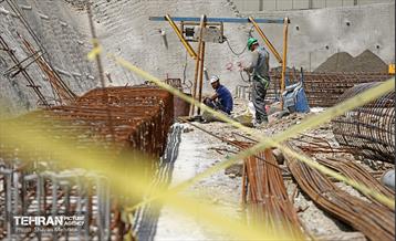 عملیات حفاری خط ۱۰ متروی تهران 32