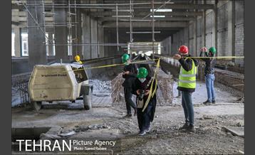 تور عکاسی پارکینگ زیرزمینی قطارهای شهری 28