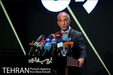 مراسم اختتامیه پنجمین دوره جایزه جهانی خشت طلایی تهران 3