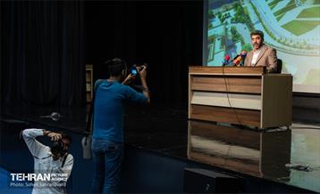 بازدید اصحاب رسانه از باغ کتاب تهران 2