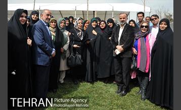 مراسم درختکاری به مناسبت روز مادر 47